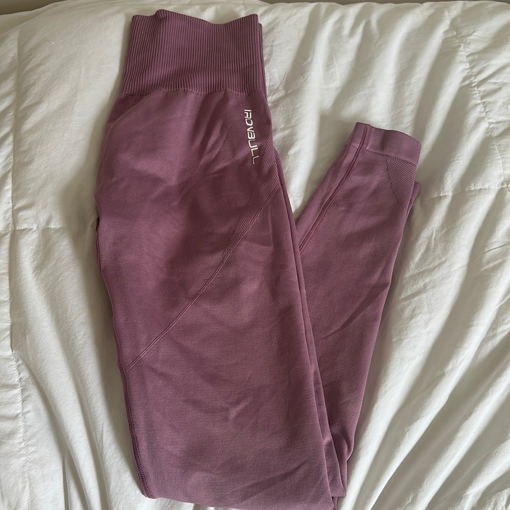 Pink Ironbull High waisted leggings